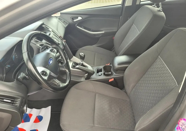 Ford Focus cena 26990 przebieg: 210000, rok produkcji 2015 z Kutno małe 466